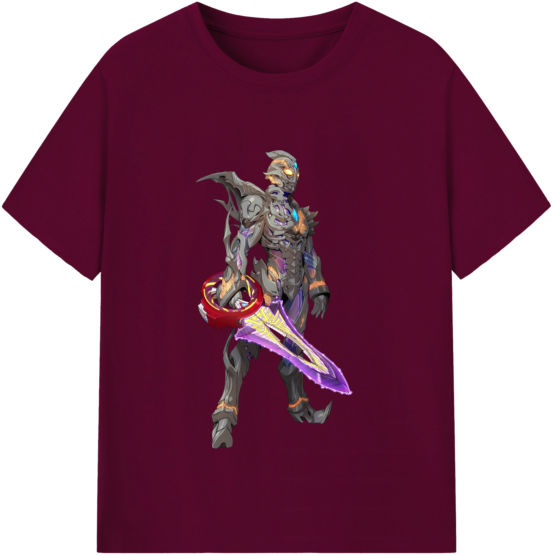 （画像用） ウルトラマン Ultraman レディースカジュアルプリントTシャツ（綿100％）
